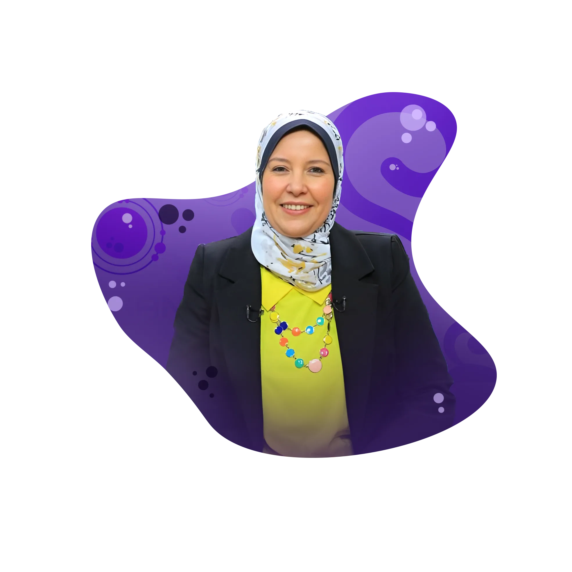 أ. إيمان الدهشان في الفصل